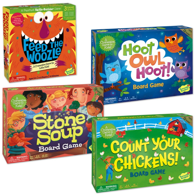 Cooperative Board Games