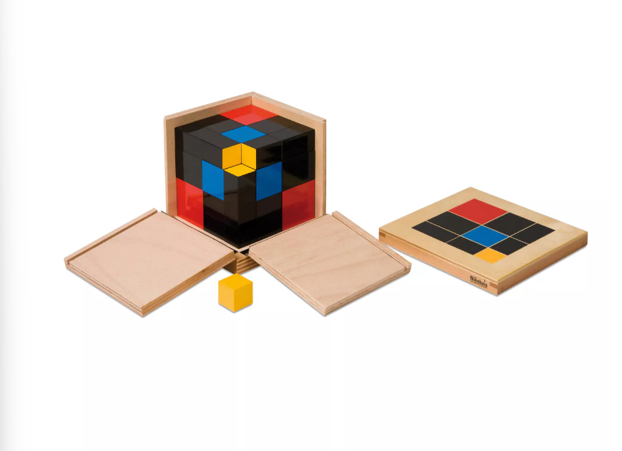Trinomial Cube