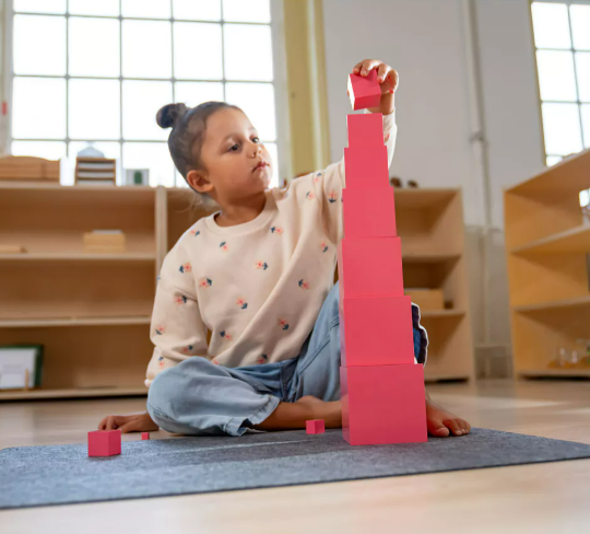 The Pink Tower