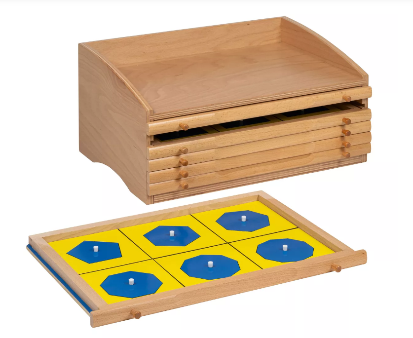 Geometric Cabinet