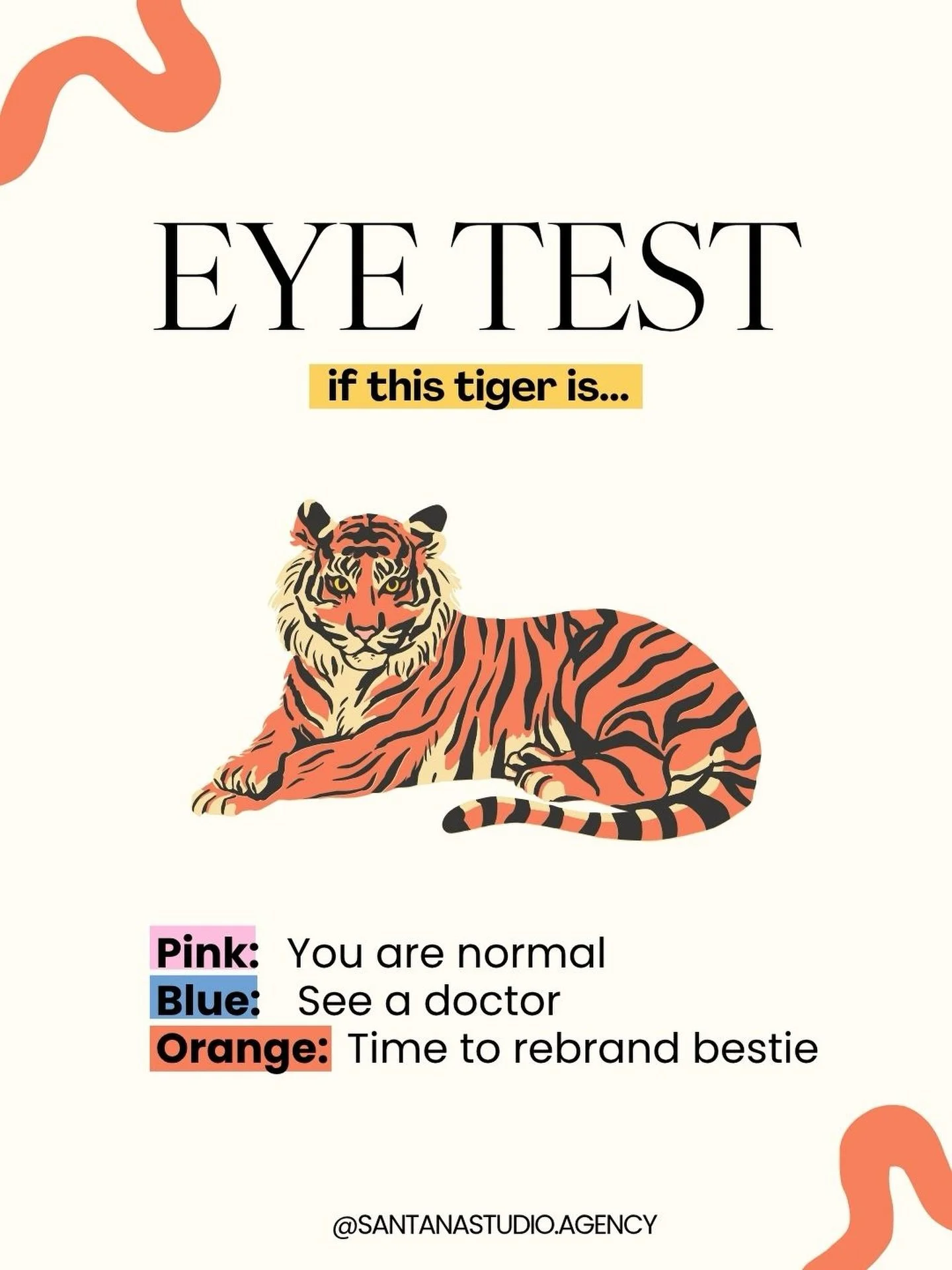 Your eyes don&rsquo;t lie &mdash; and neither does your brand. 

Drop your color in the comments and let&rsquo;s see where we&rsquo;re at 👇

And if orange is calling your name&hellip; hi, hello, that&rsquo;s what we&rsquo;re here for. A website that