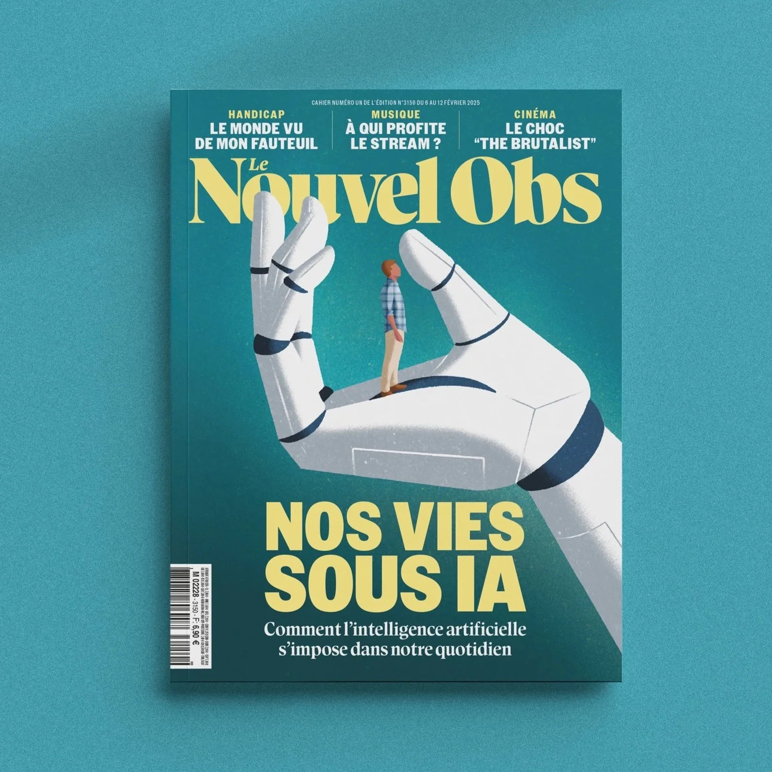 NOS VIES SOUS IA