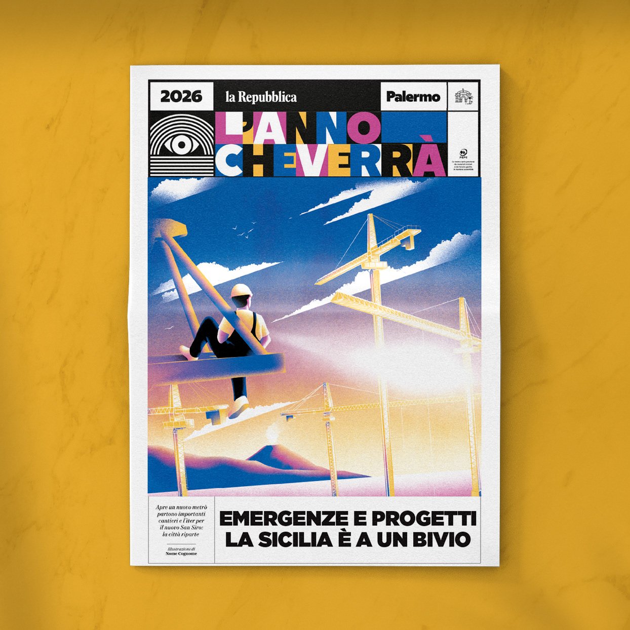 L'ANNO CHE VERRÀ 2026