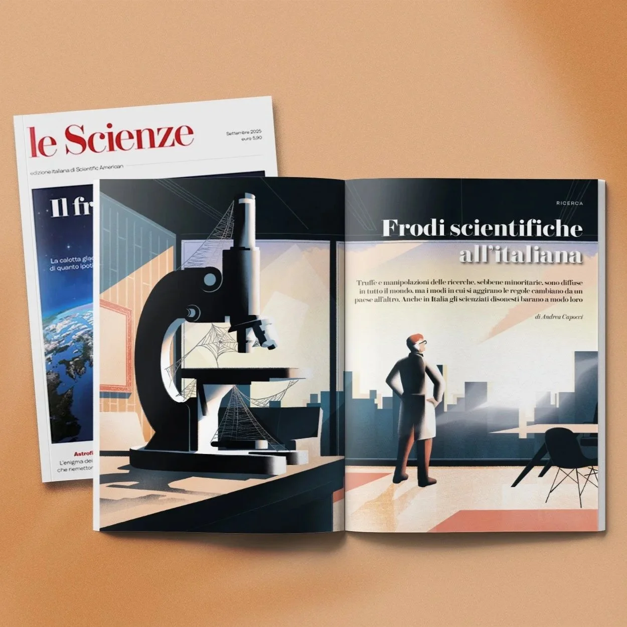FRODI SCIENTIFICHE ALL'ITALIANA