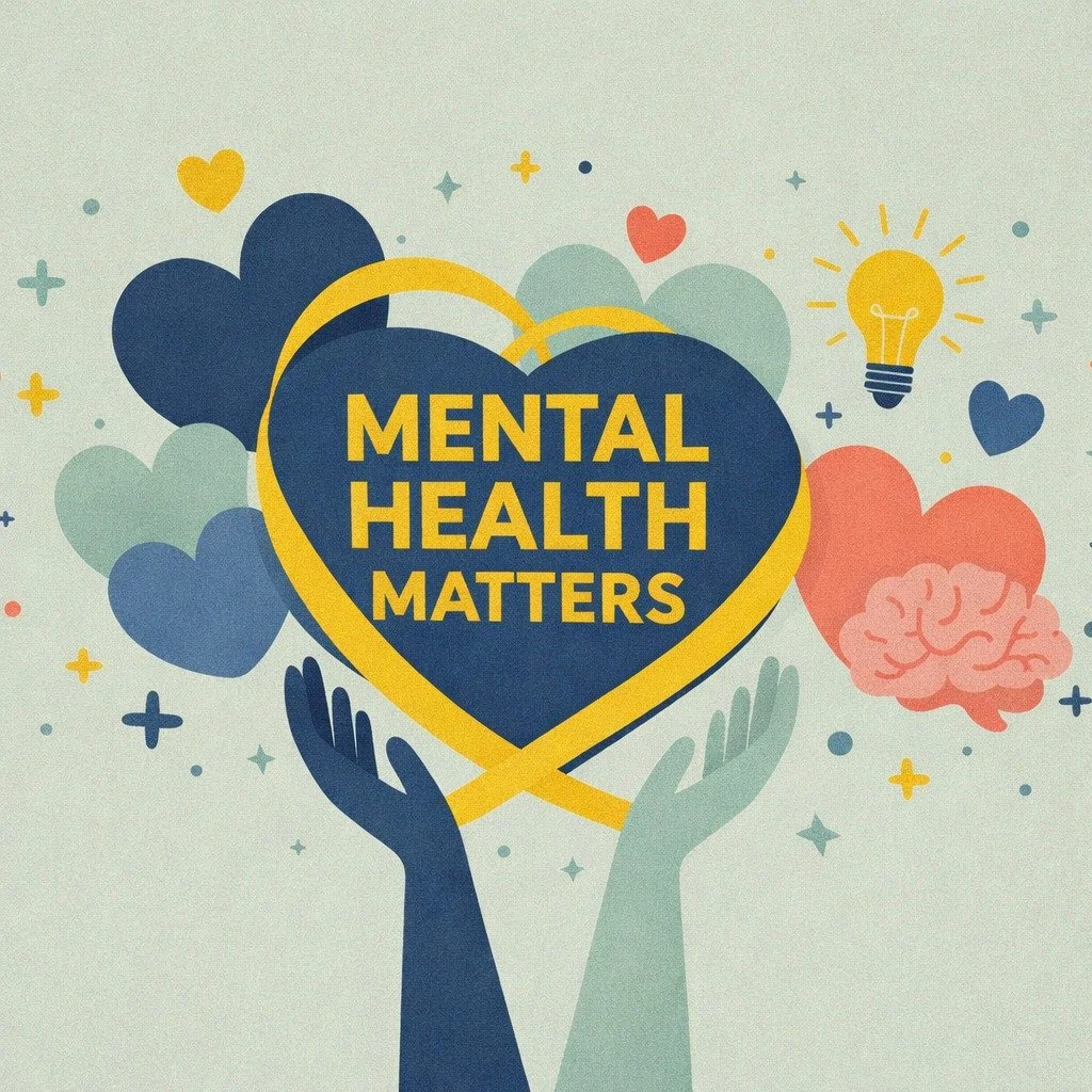 3 gentle reminders for your mental wellbeing:
✨ You don&rsquo;t have to do everything today
✨ Rest is productive too
✨ Asking for support is a strength, not a weakness

Support looks different for everyone&mdash;and that&rsquo;s okay.
We&rsquo;re her