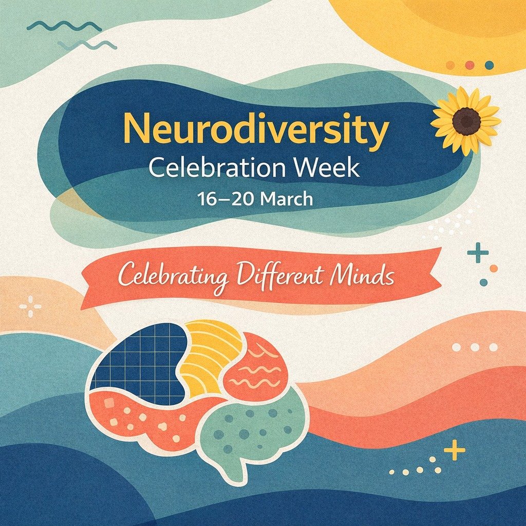 Neurodiversity Celebration Week (16&ndash;20 March) is a time to recognise and celebrate the incredible diversity of how we think, learn, and experience the world. 

Around 1 in 5 Australians are neurodivergent, including autism, ADHD, dyslexia, dysp