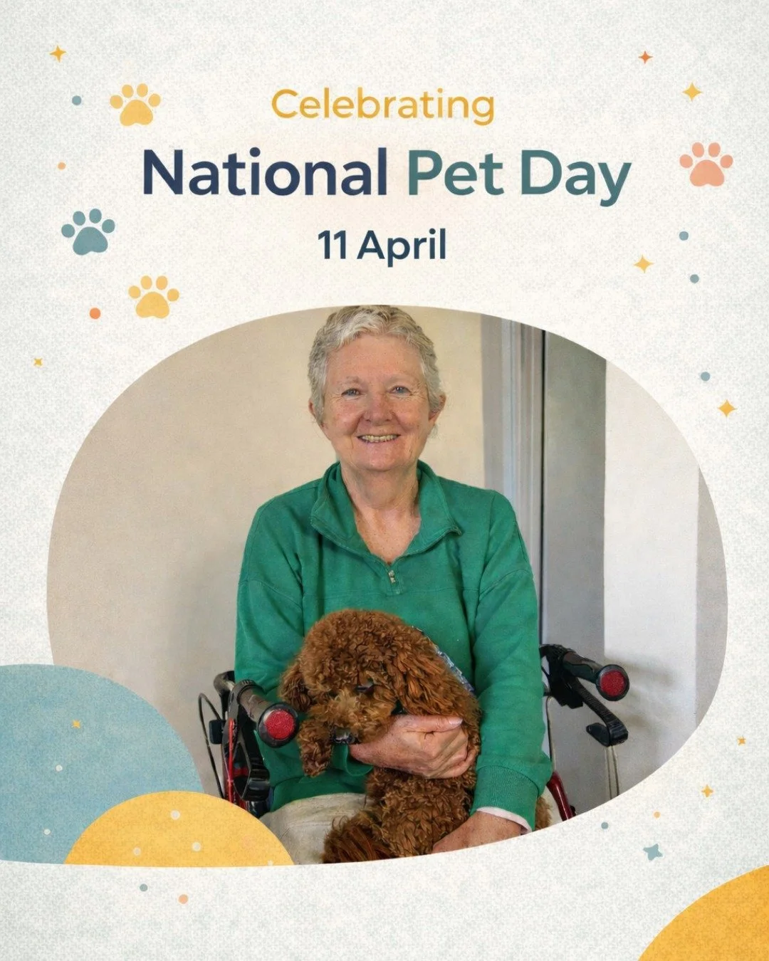 Happy National Pet Day 🐾💛

There&rsquo;s something truly special about the connection between people and animals. Pets can bring comfort, companionship, routine, and so much joy, often in ways words can&rsquo;t quite capture. While not everyone is 