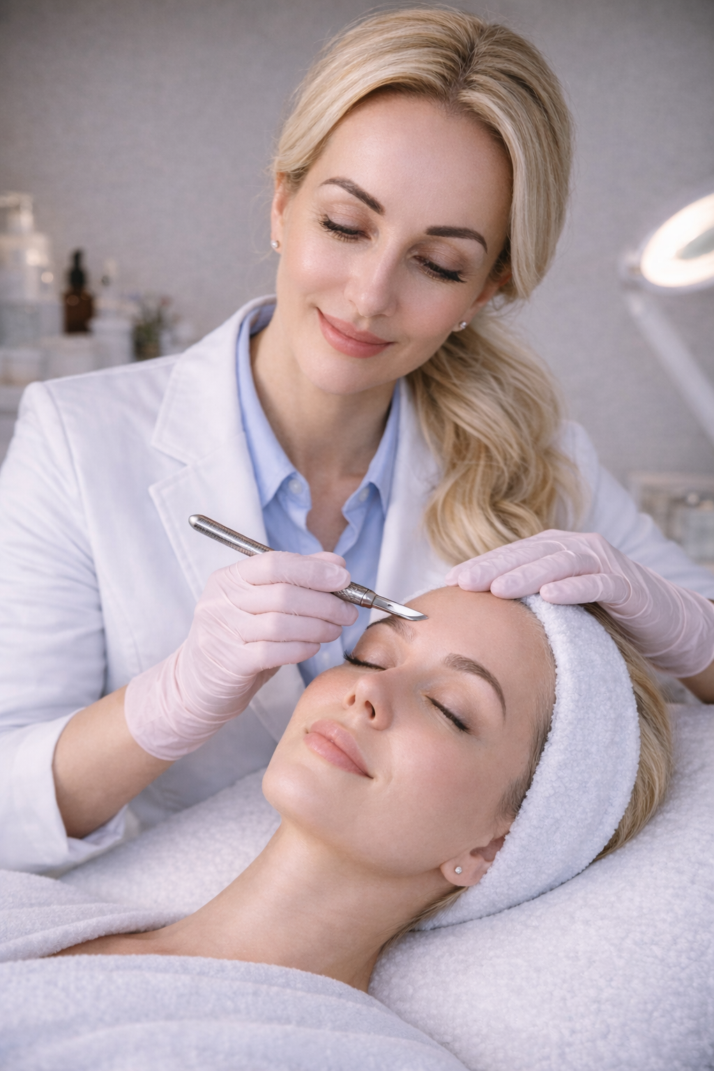 Dermaplaning