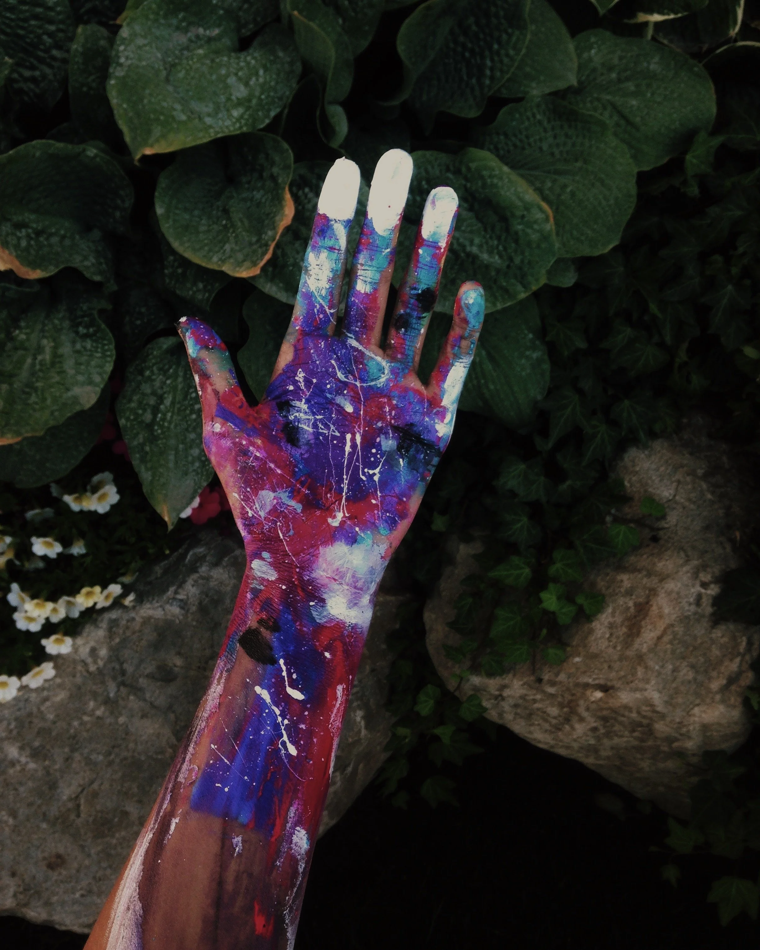 Experimenting With Different Mediums