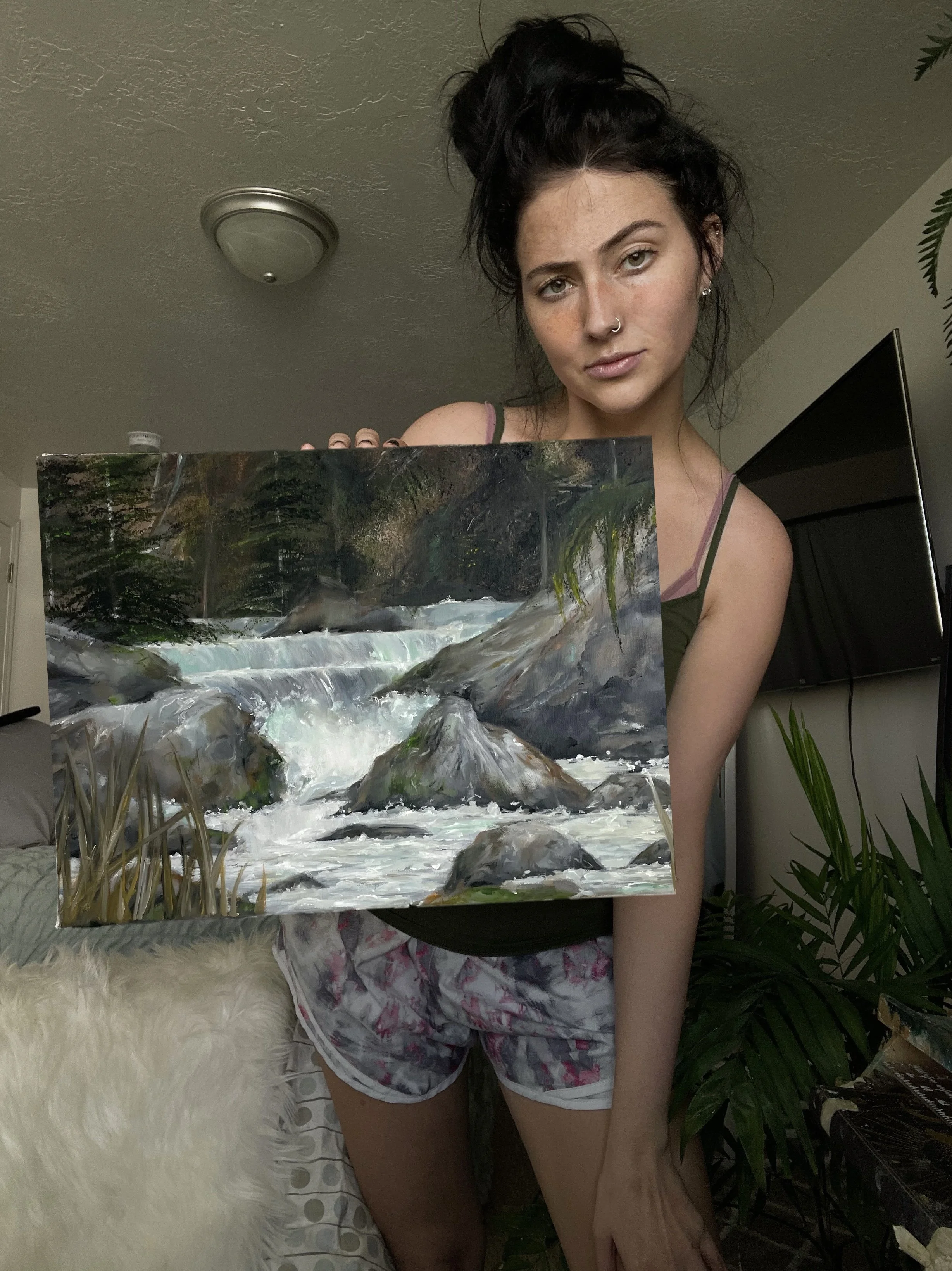 What The Artistic Process Looks Like - For Me, Anyway