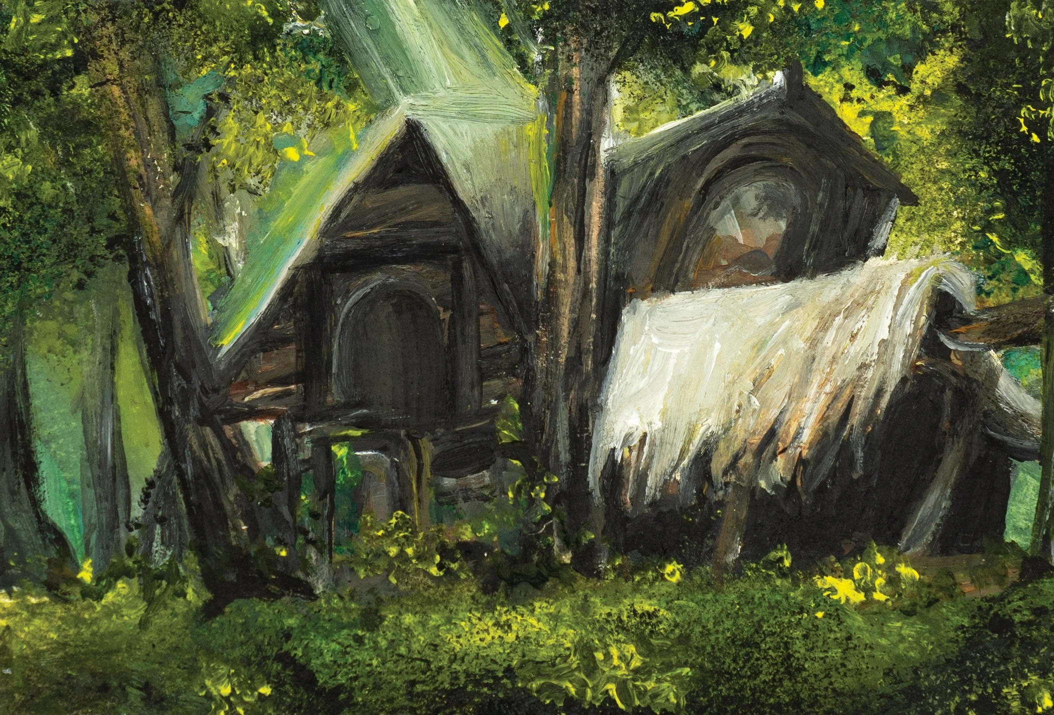 Radagast Cottage (Mini)