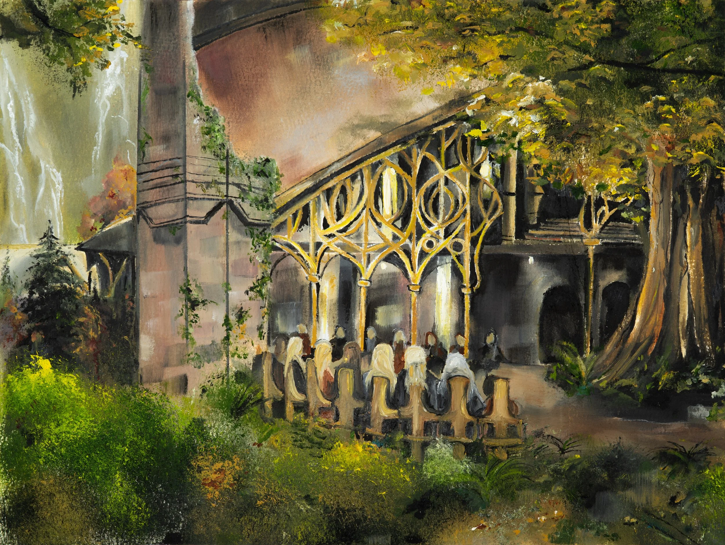 The Council of Elrond