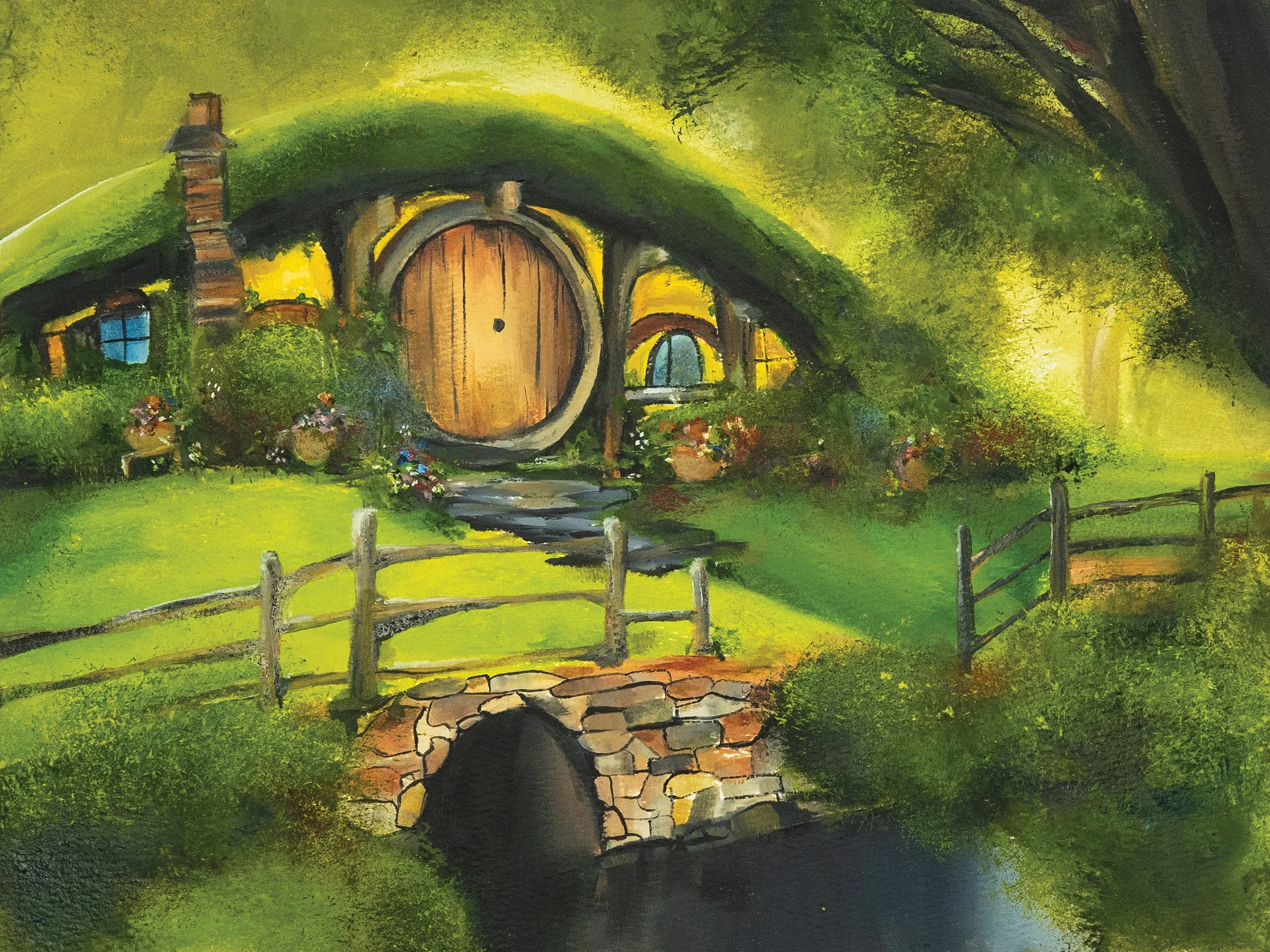 In a Hole in the Ground