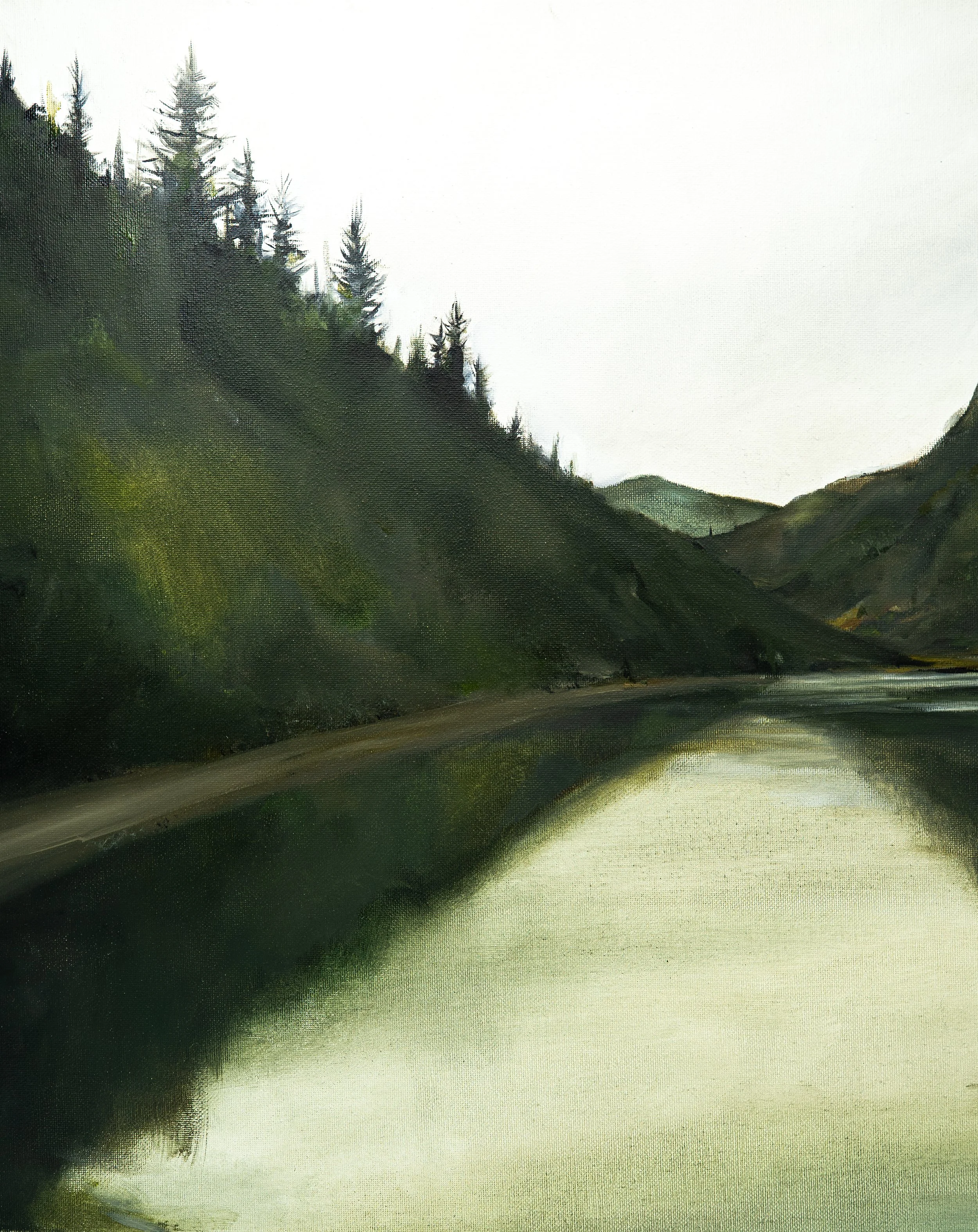 Minimalistic Causey Reservoir 