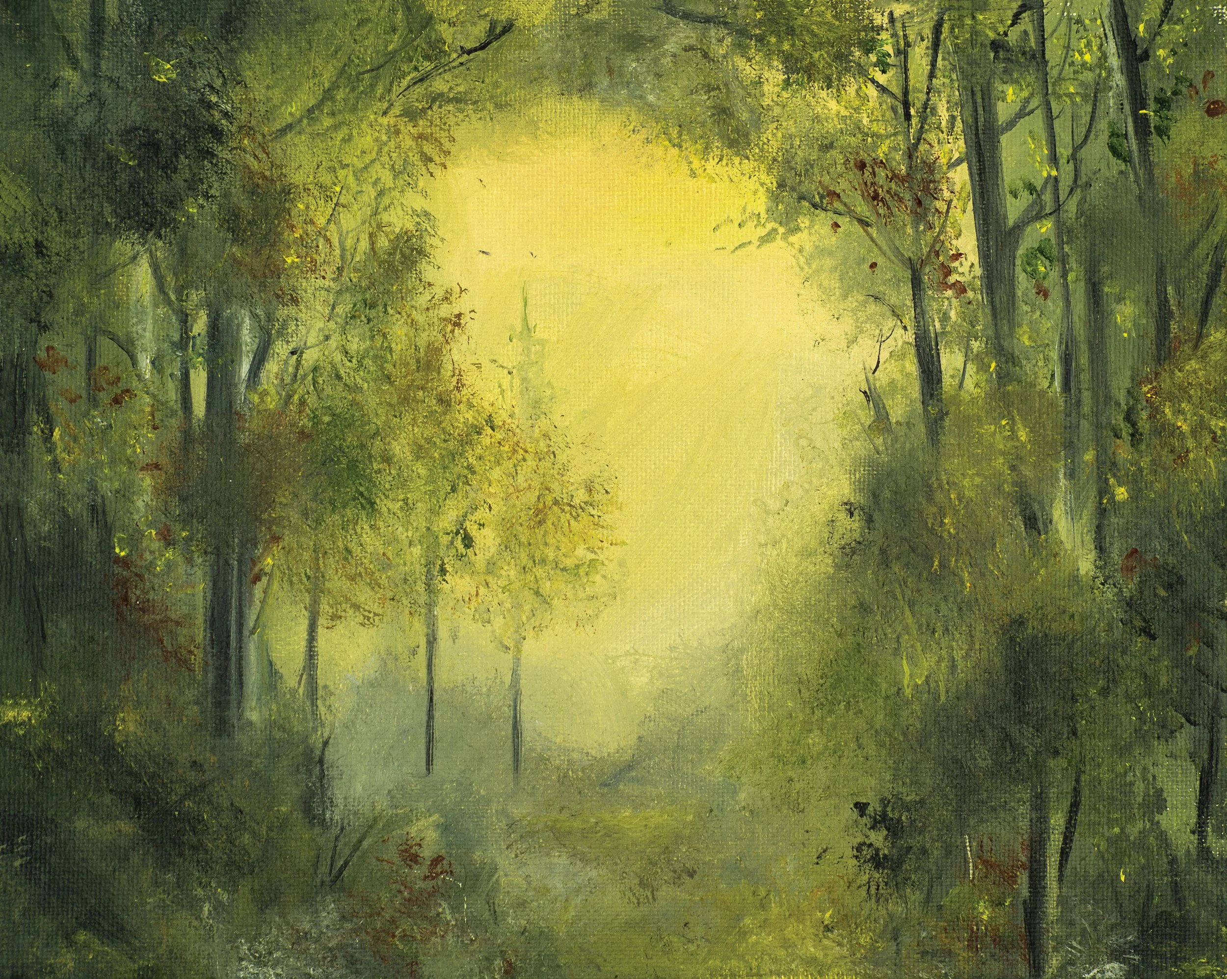 The Return Journey Forest