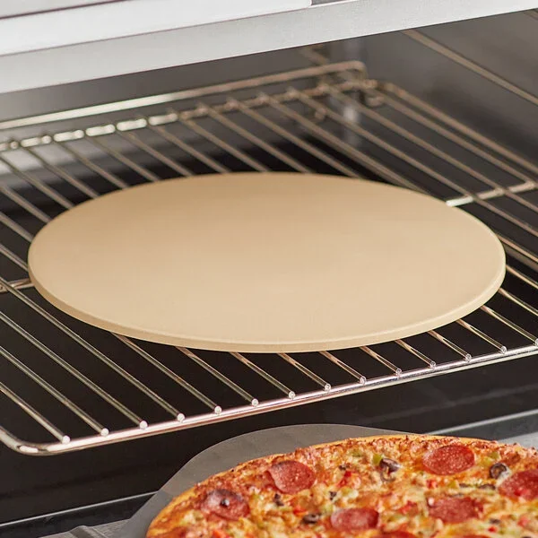 15" Ceramic Pizza Stone – Gigi’s Essential
