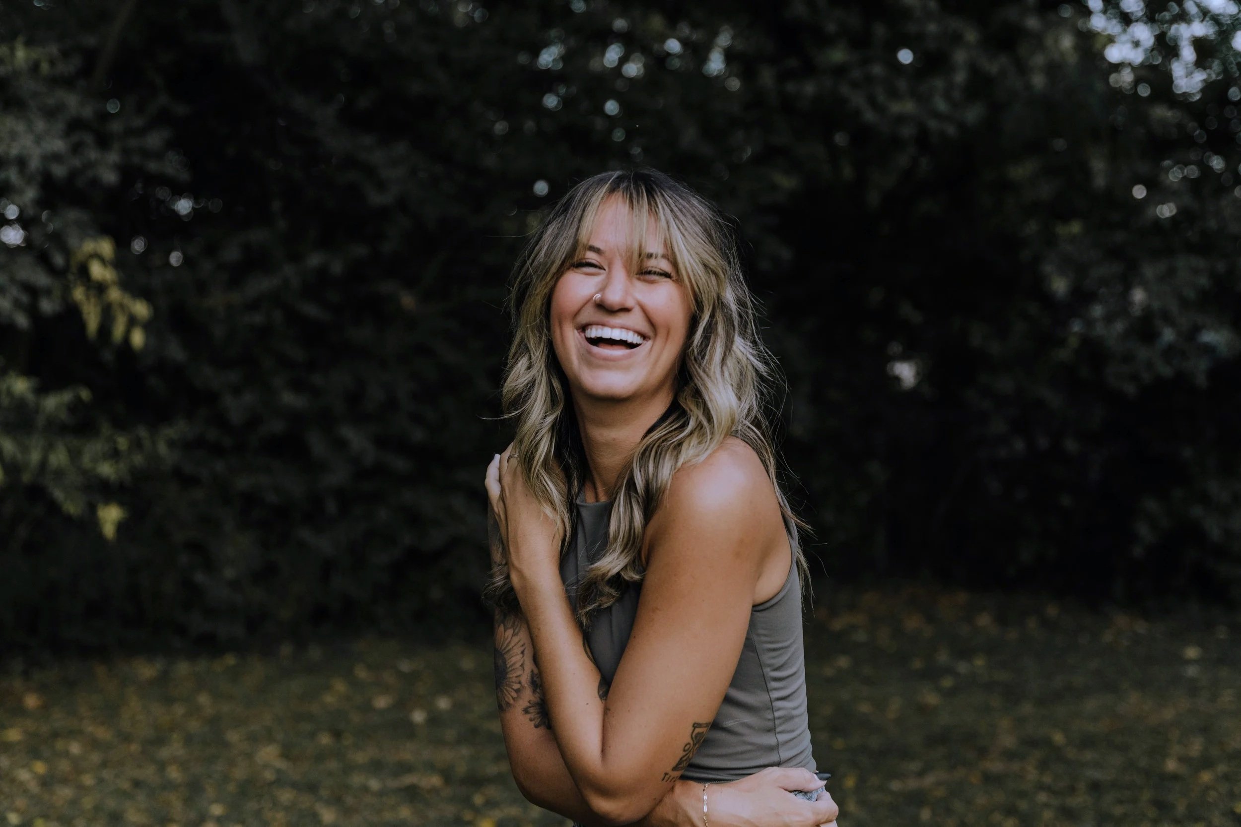 Woman smiling outdoors - Elevated Weight Loss patient