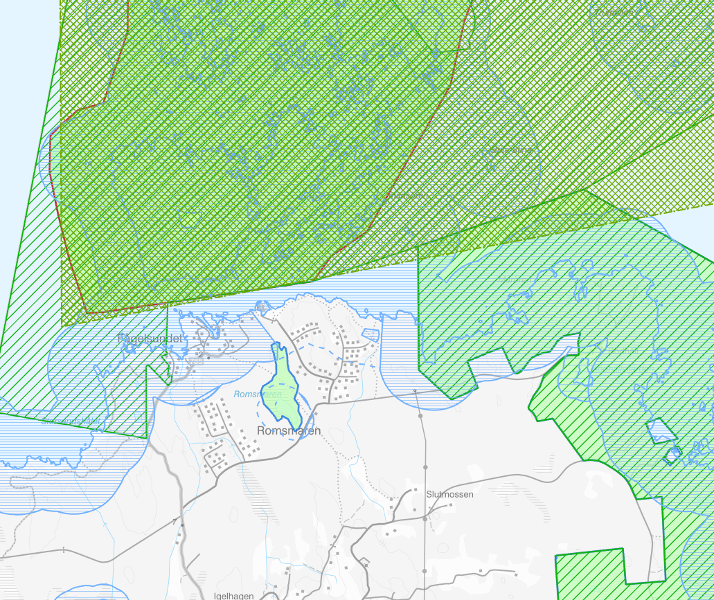 Vad säger praxis om strandskyddsdispens?