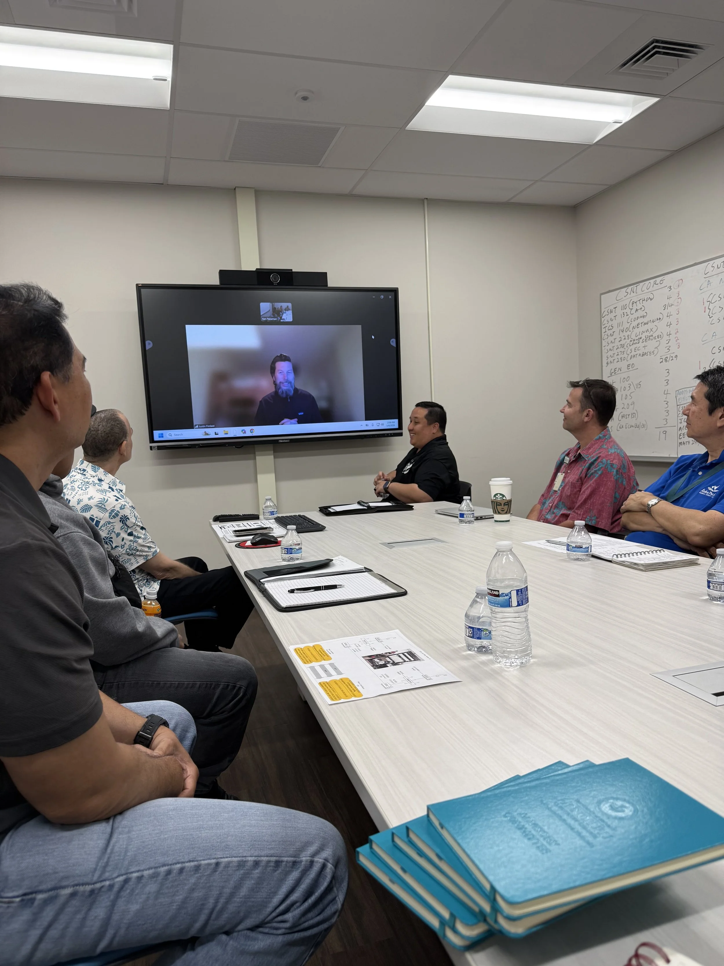 Hybrid advisory committee meeting