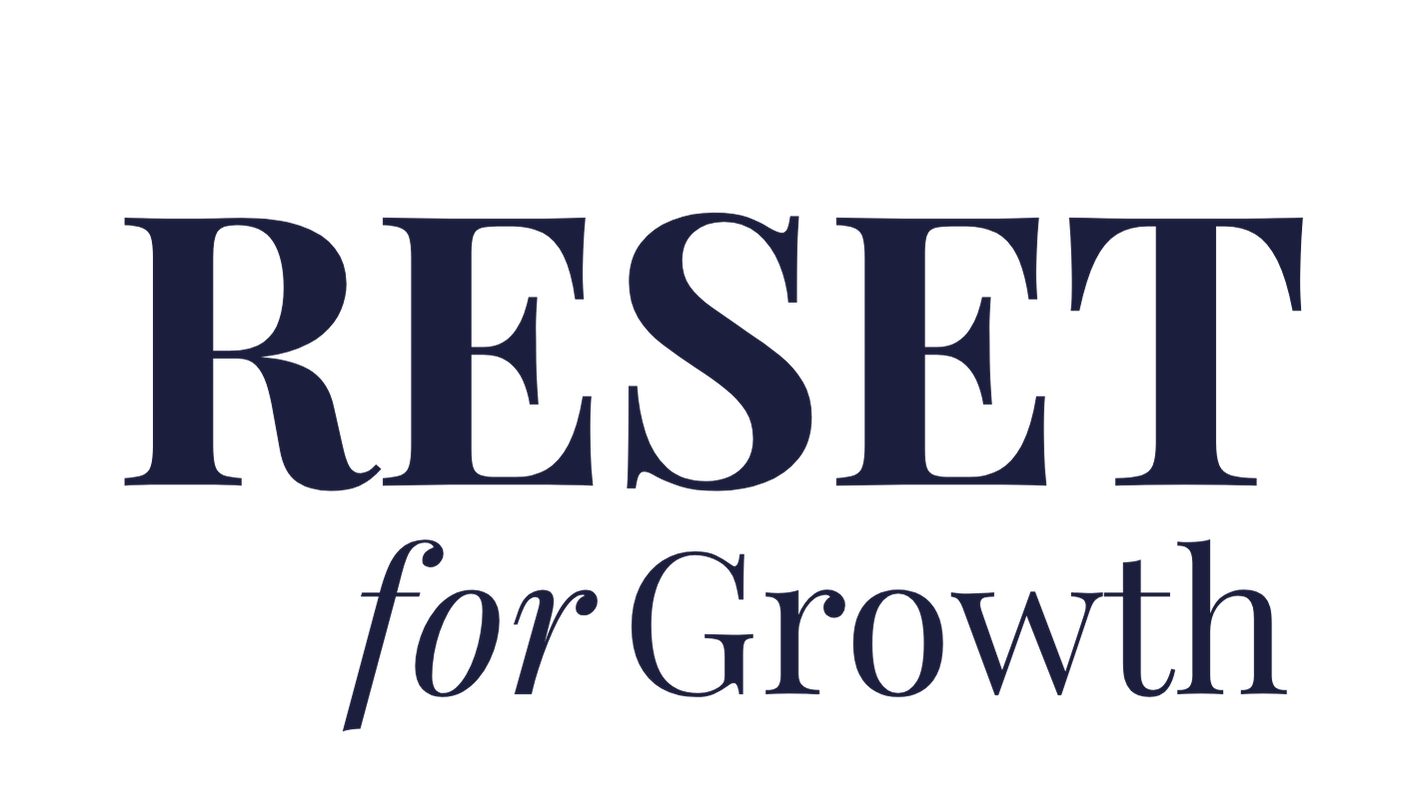 Reset For Growth