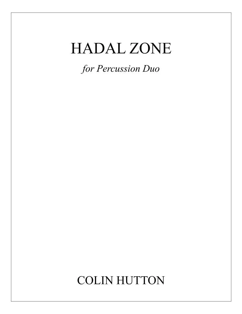 Hadal Zone