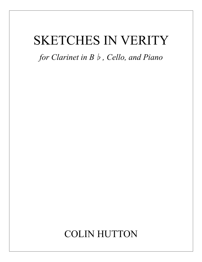 Sketches in Verity