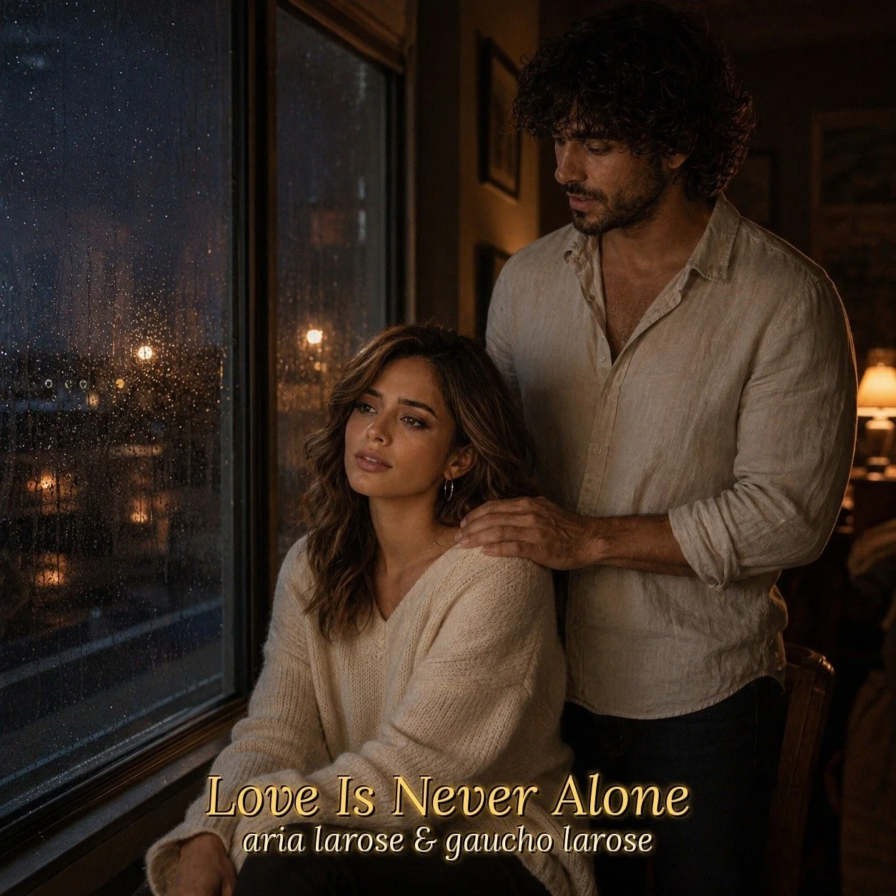 "LOVE IS NEVER ALONE" - Aria and Gaucho LaRose Duet
