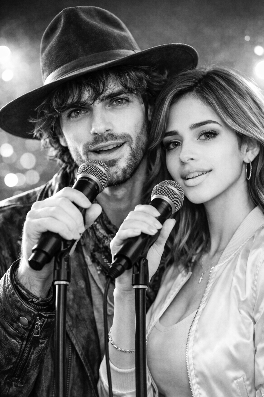 aria and Gaucho LaRose ~ "WHY IS NORMAL SO ABNORMAL NOW?" ~ Debut Duet (Short Preview Video).