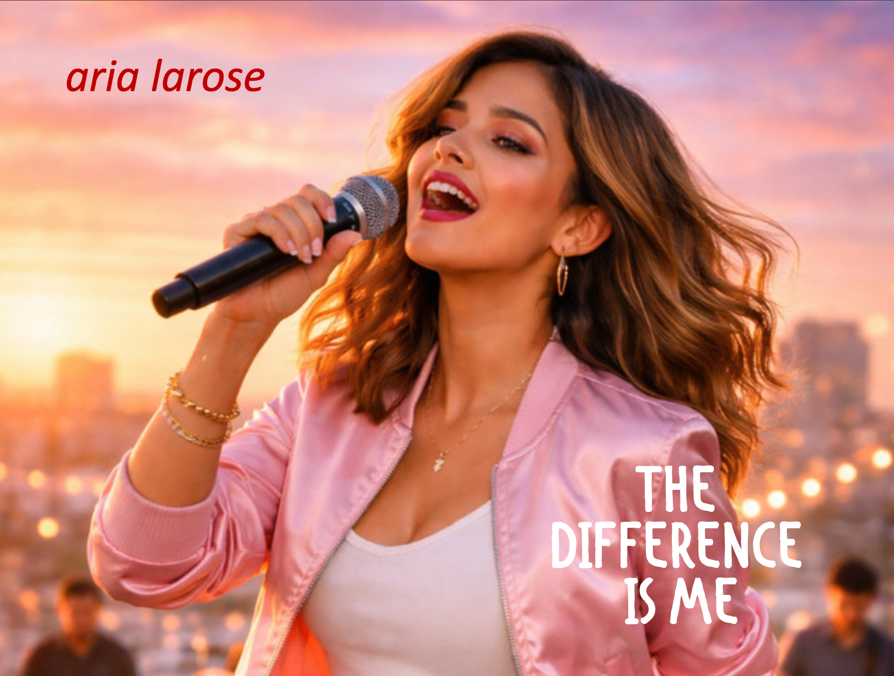 aria larose ~ "THE DIFFERENCE IS ME" 