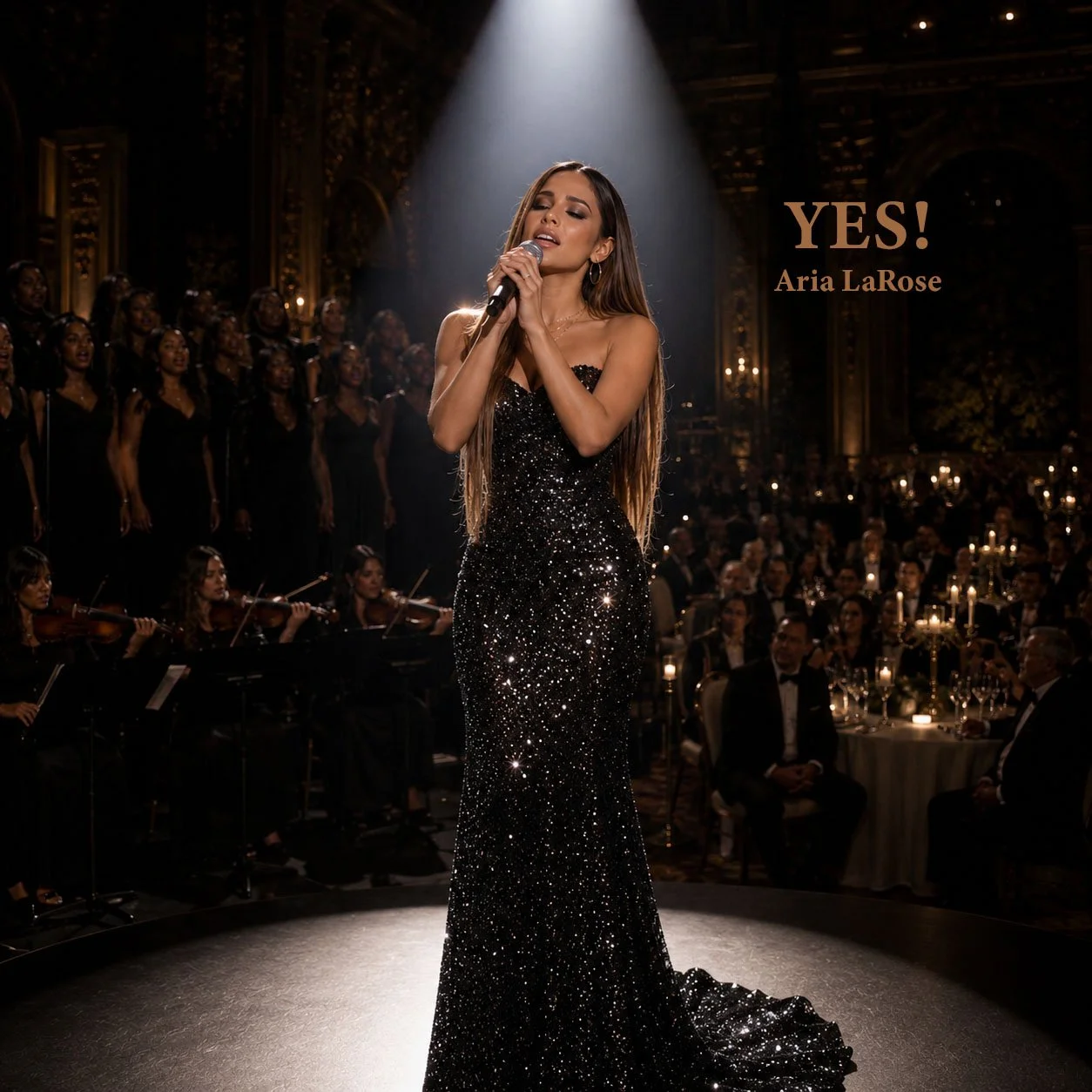 “YES!” - Aria Larose - (Spotify)