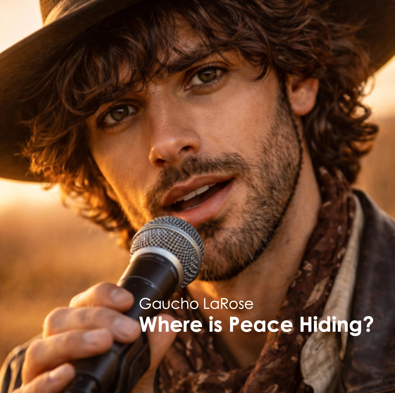 Gaucho LaRose ~ "WHERE IS PEACE HIDING?" 