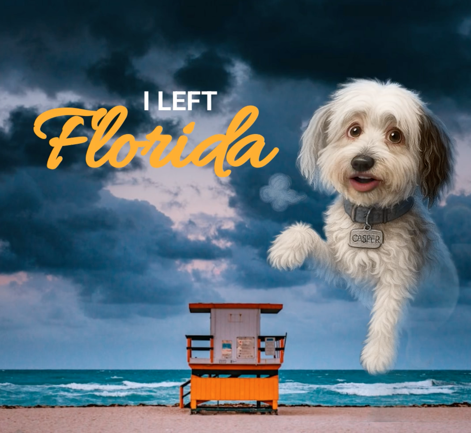 VIDEO: CASPER - "I LEFT FLORIDA"