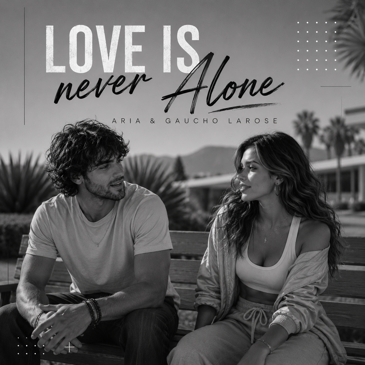 "LOVE IS NEVER ALONE" ~ Duet ~ Aria and Gaucho LaRose ~ (Short Preview Video)