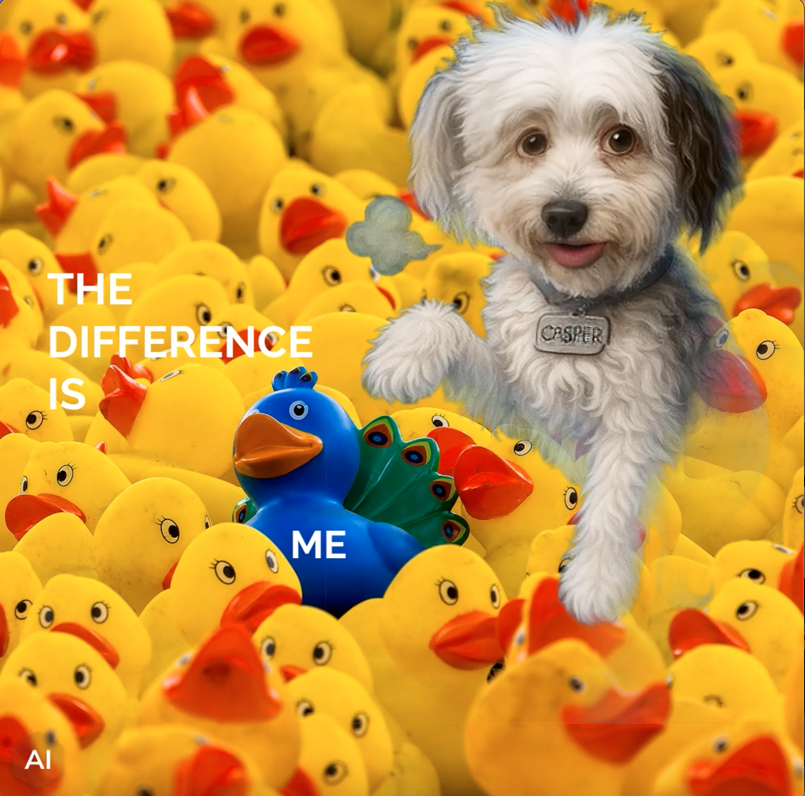 VIDEO: CASPER - "The Difference is Me"