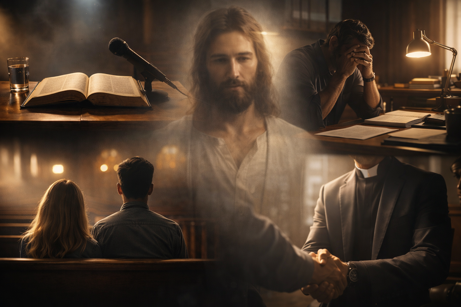 When the Pulpit Loses Its Moral Authority