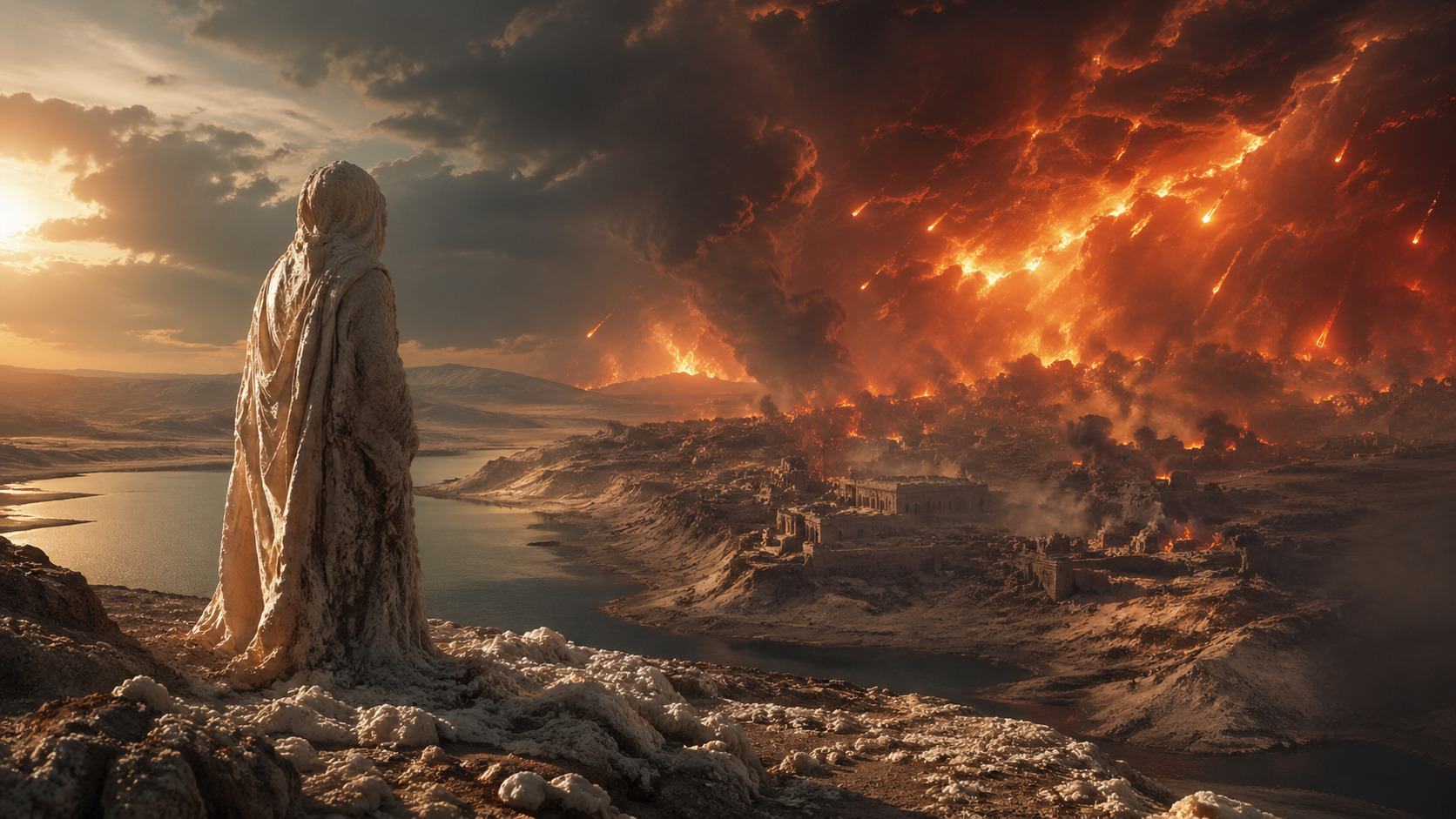 Fire, Fault Lines, and Judgment: The Real Story of Sodom and Gomorrah