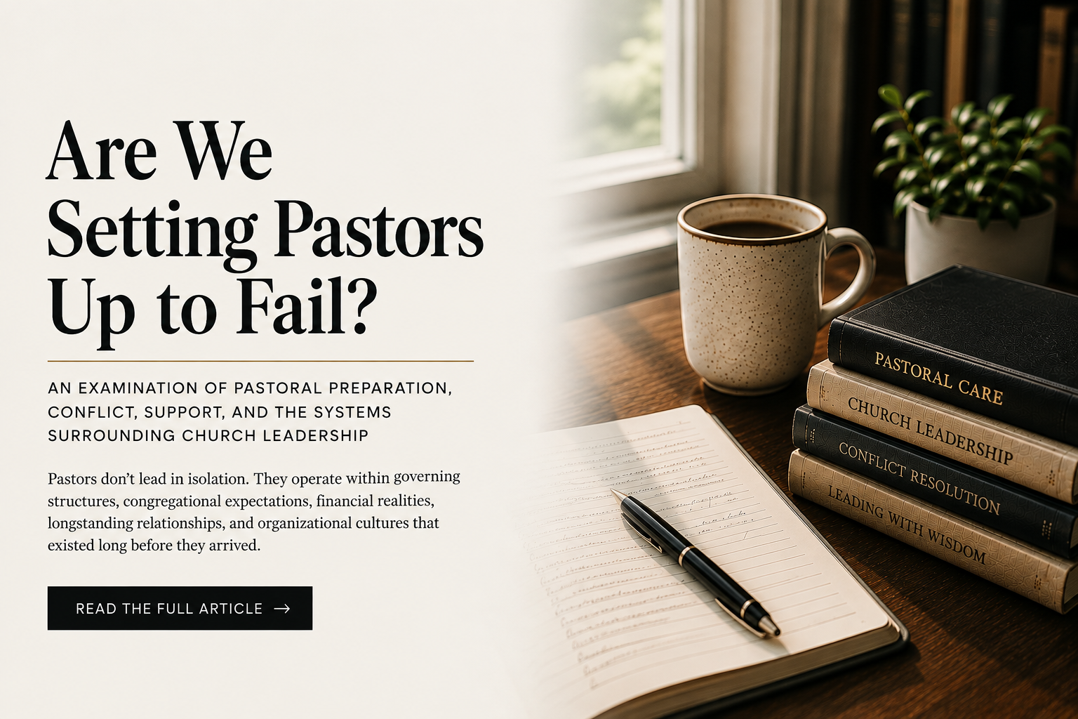 Are We Setting Pastors Up to Fail?