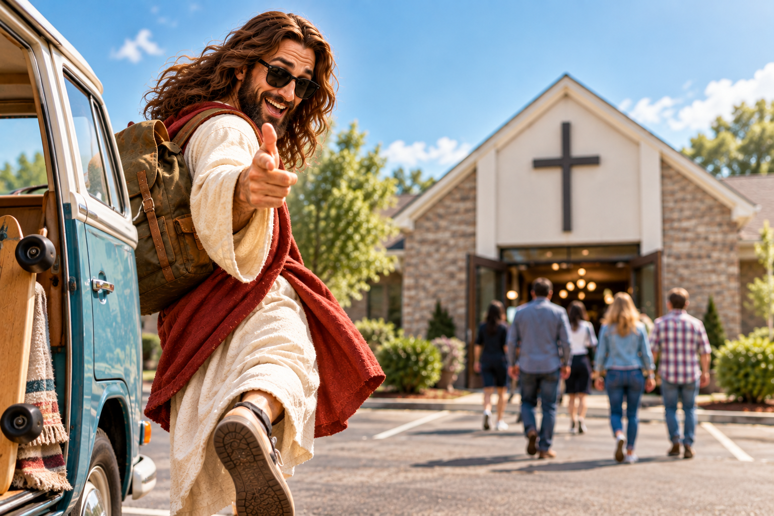Jesus Didn’t Say, “See You Sunday”