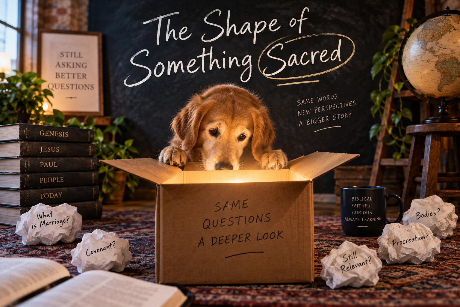The Shape of  Something Sacred