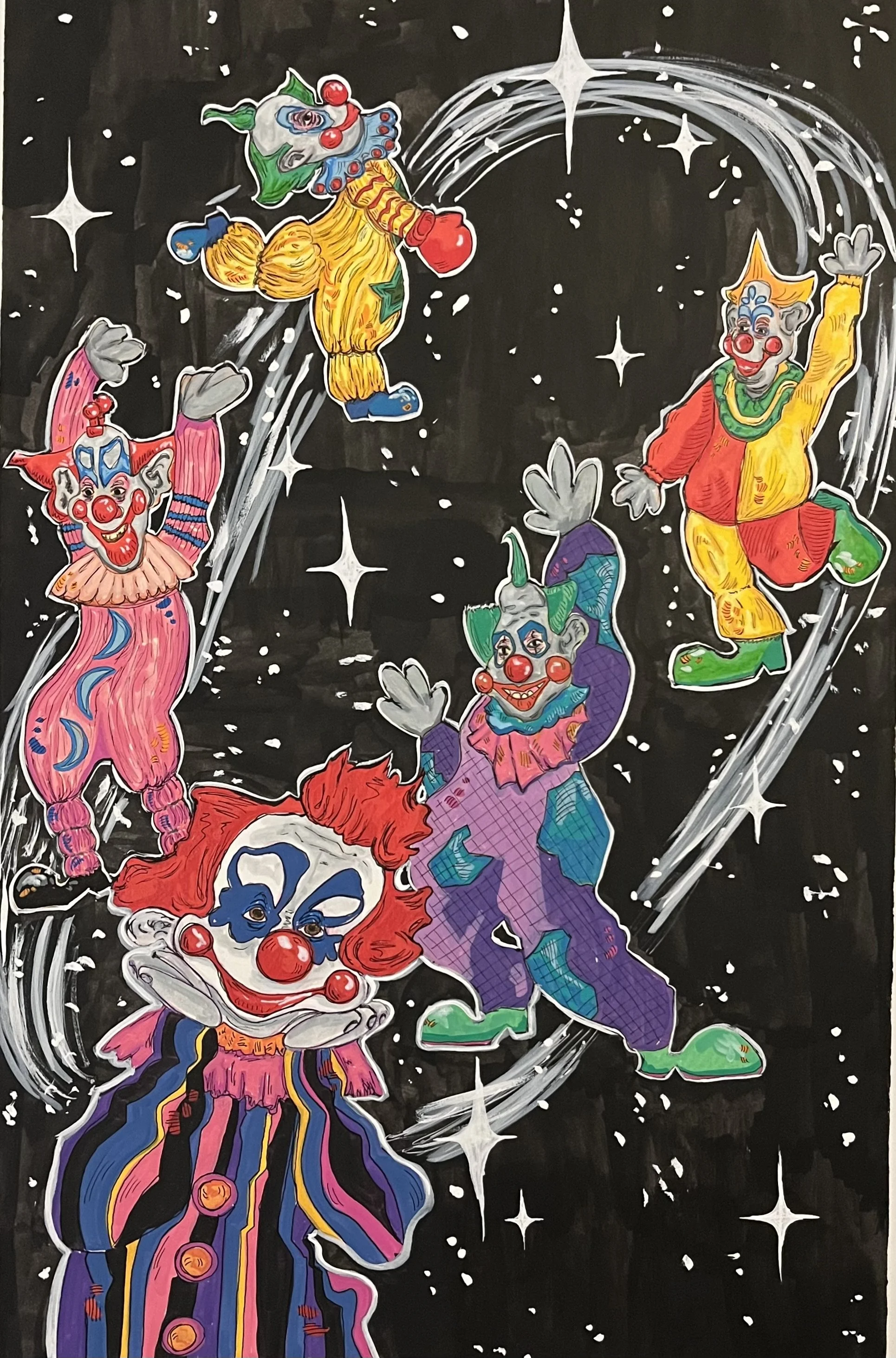 Killer Klowns (Concept Poster)