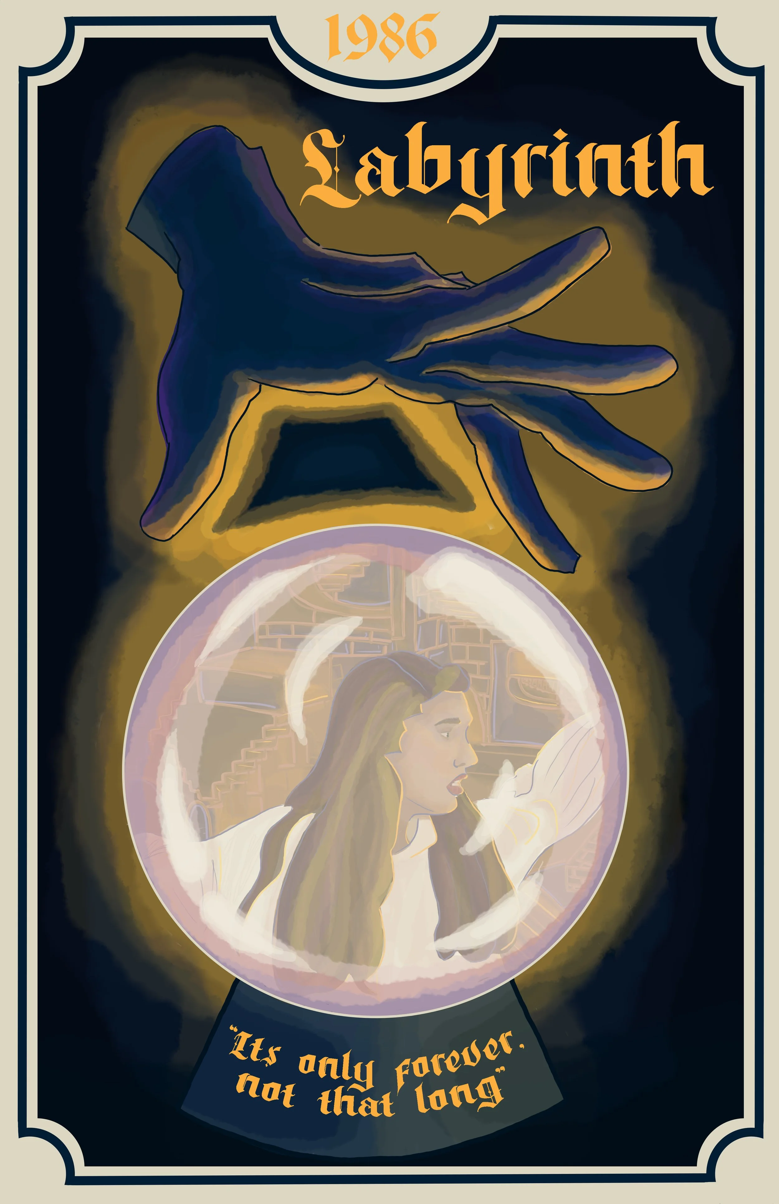 Labyrinth (Concept Poster)