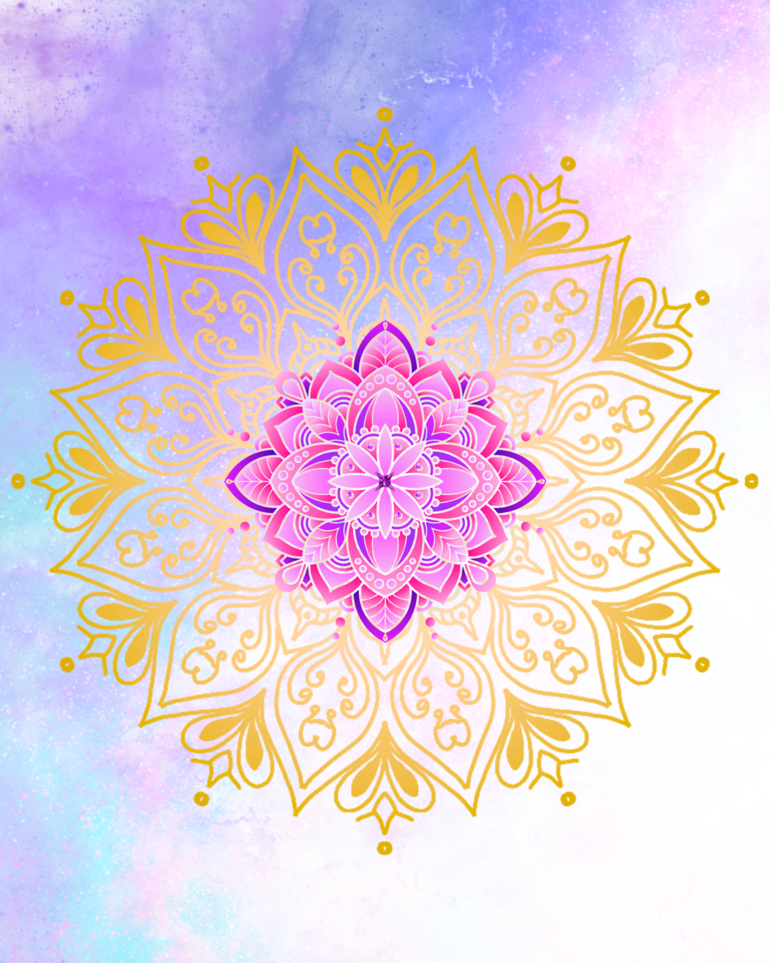 Atelier Mandala et Strass