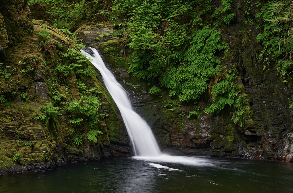 Goldstream Upper Falls