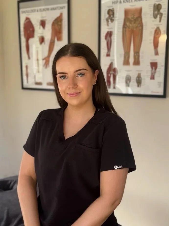 Brishen Beech, registered osteopath at Maples Health and Wellness in Banstead, Surrey.