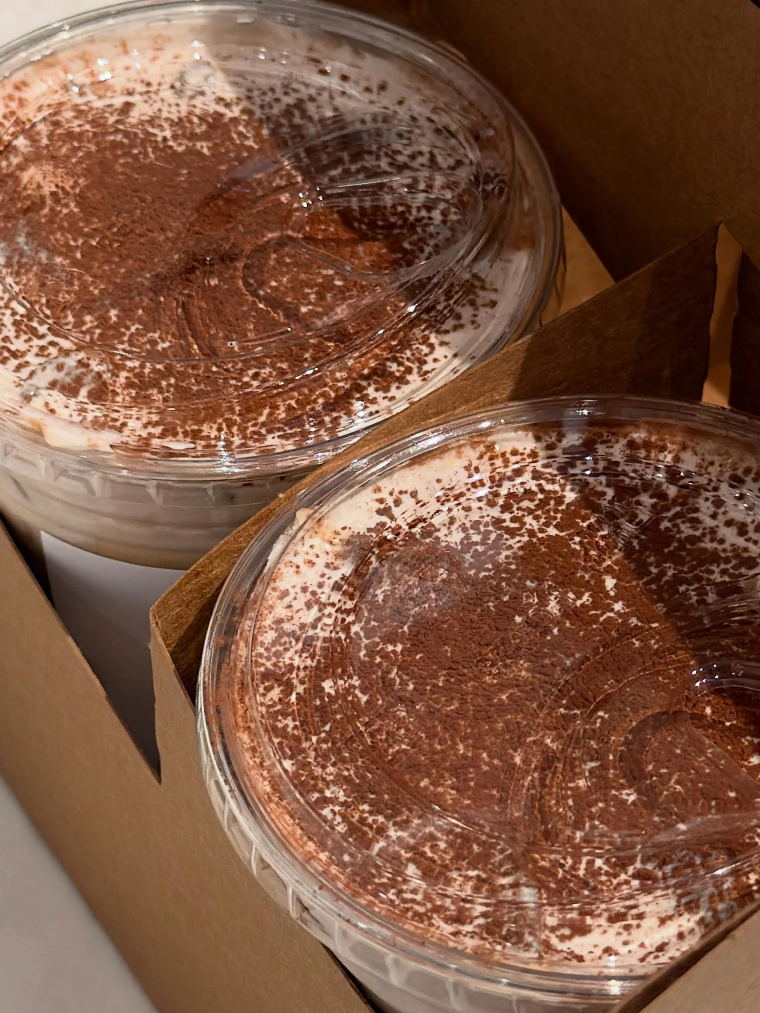 "May I please get multiple tiramisu lattes?!"