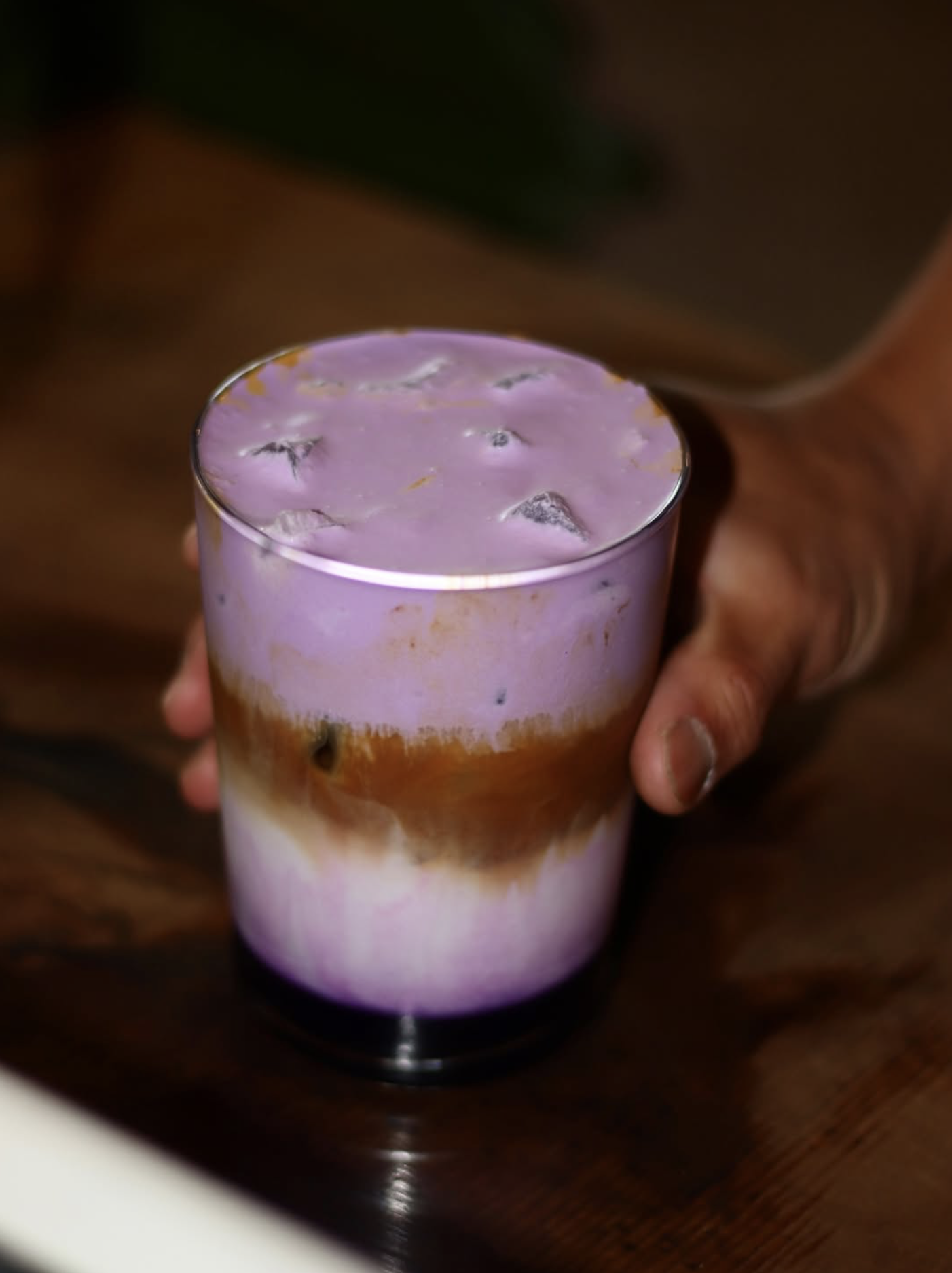 Best Ube Latte in Denver