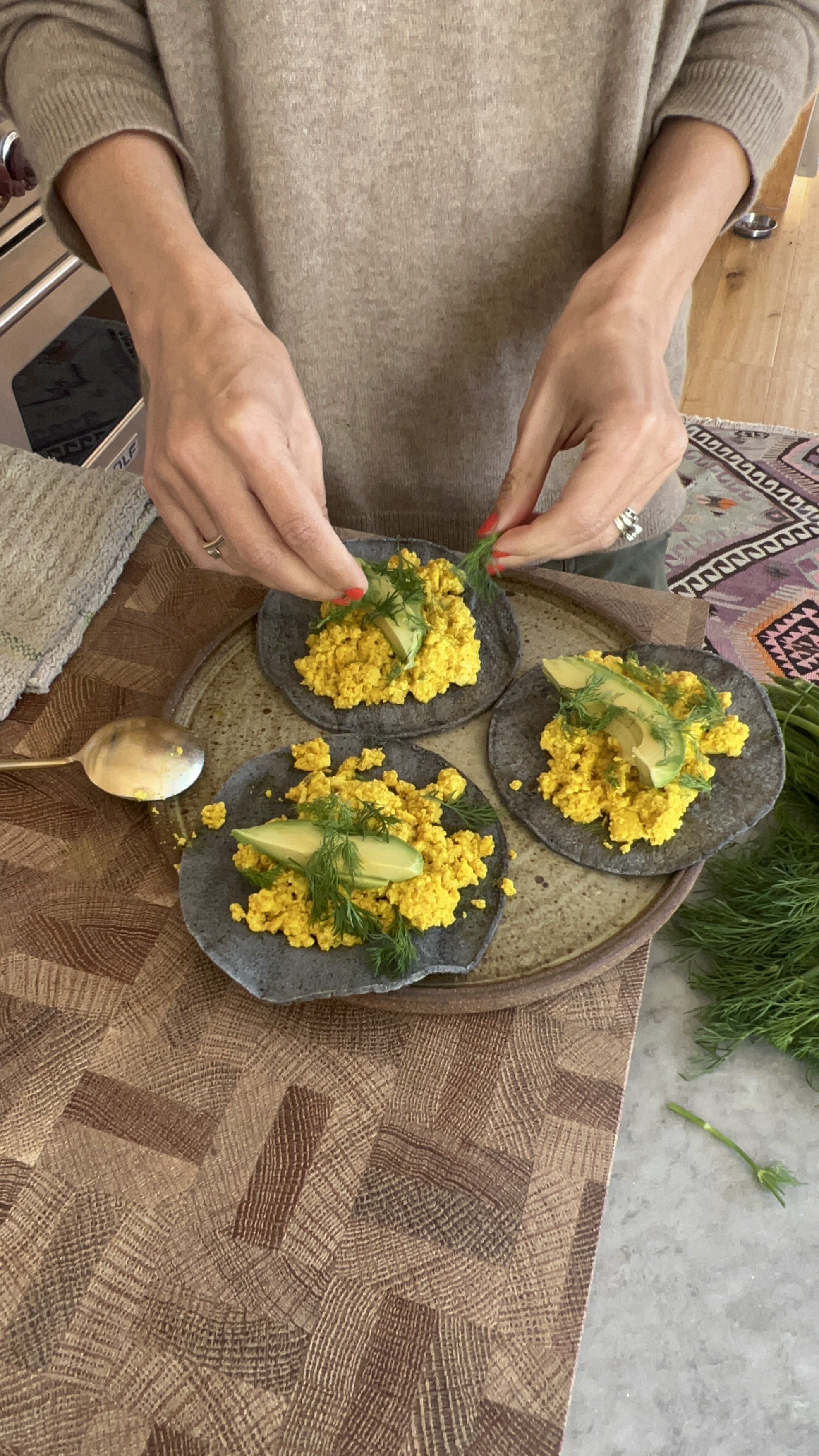 Post Workout Vegan Snack (or Meal)