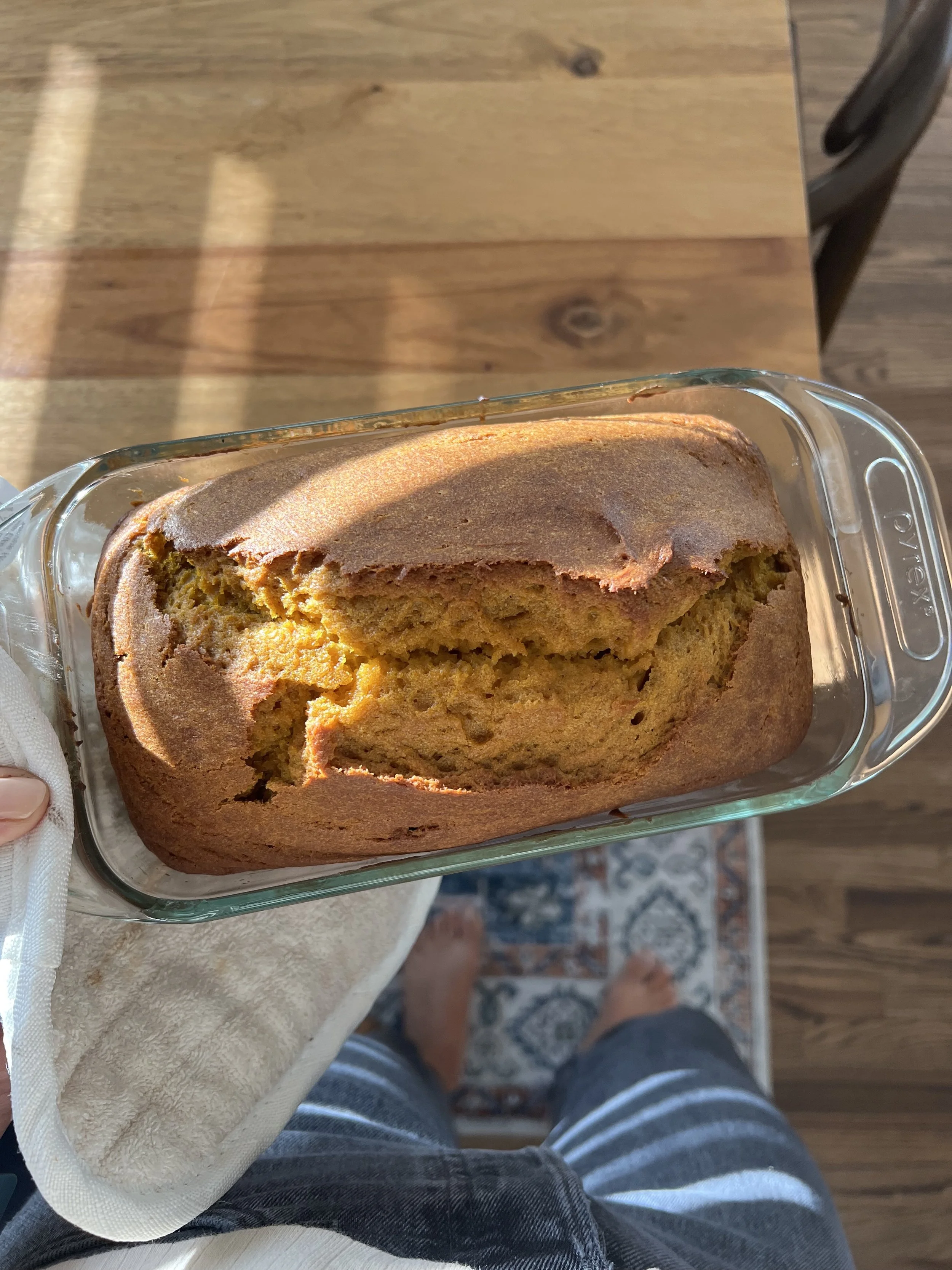 Easy Pumpkin Bread Recipe