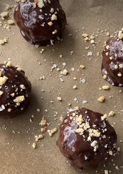 Healthy Snicker Ball Recipe