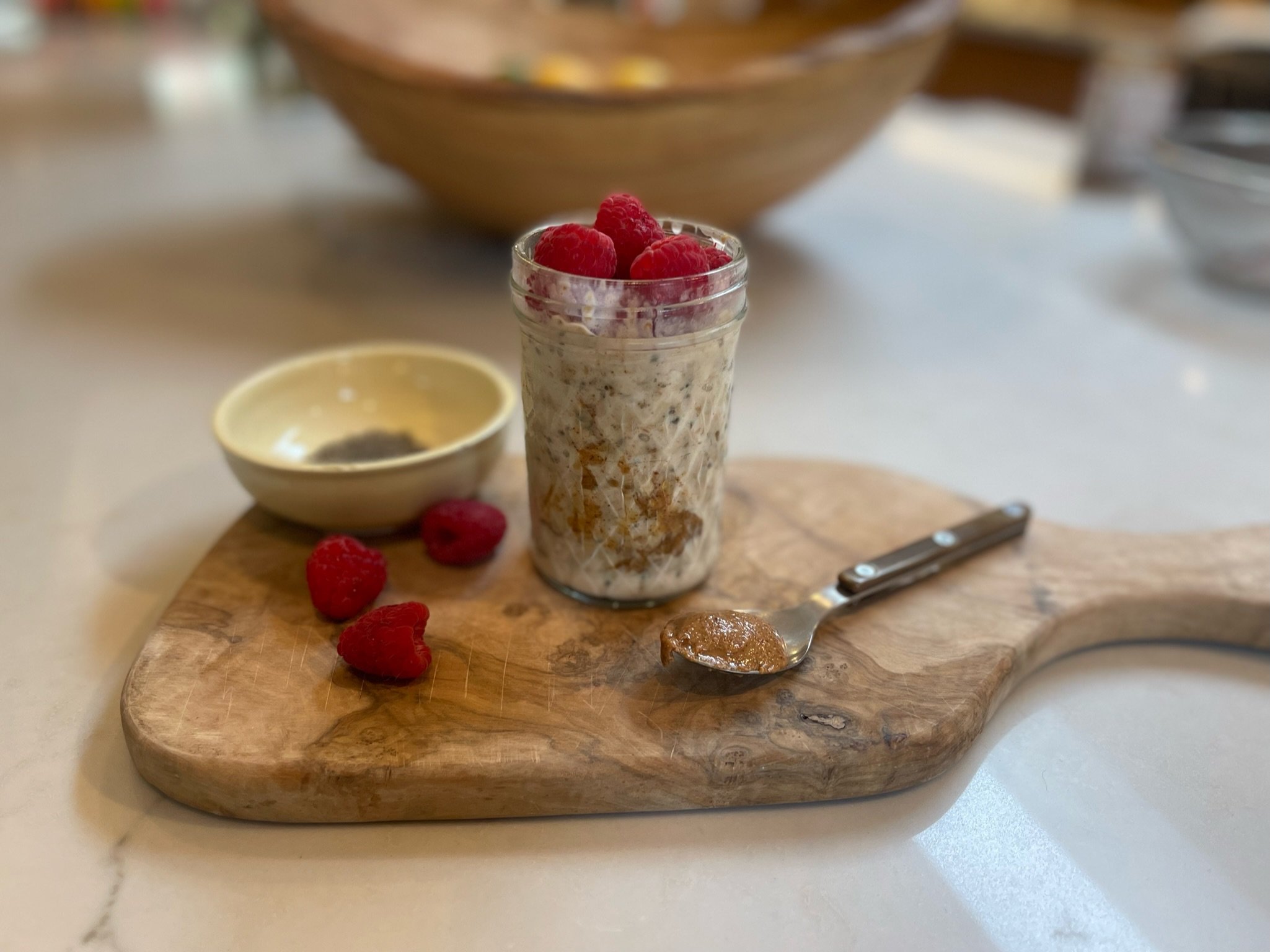 Overnight Oats Recipe